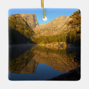 Dream Lake I Ceramic Ornament