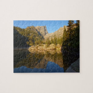 Dream Lake II at Rocky Mountain National Park Jigsaw Puzzle
