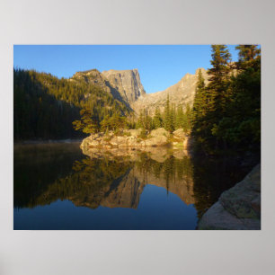 Dream Lake II at Rocky Mountain National Park Poster