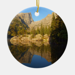 Dream Lake II Ceramic Tree Decoration