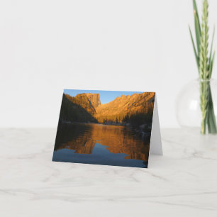 Dream Lake in Sunrise Light I Card