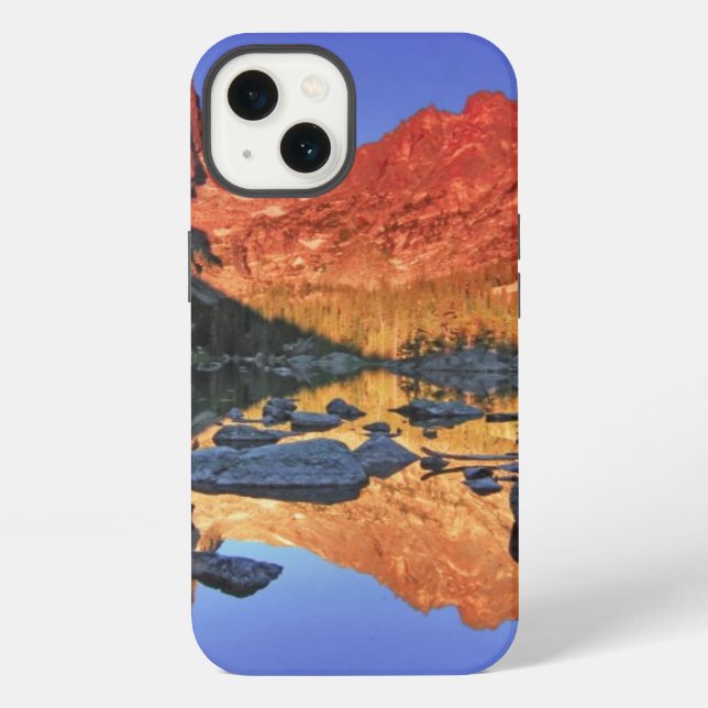 Dream Lake iPhone Case (Back)