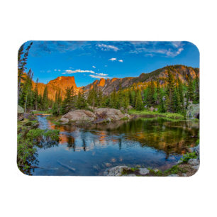 Dream Lake Landscape Magnet