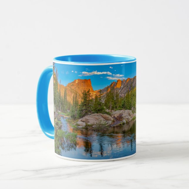 Dream Lake Landscape Mug (Front Left)
