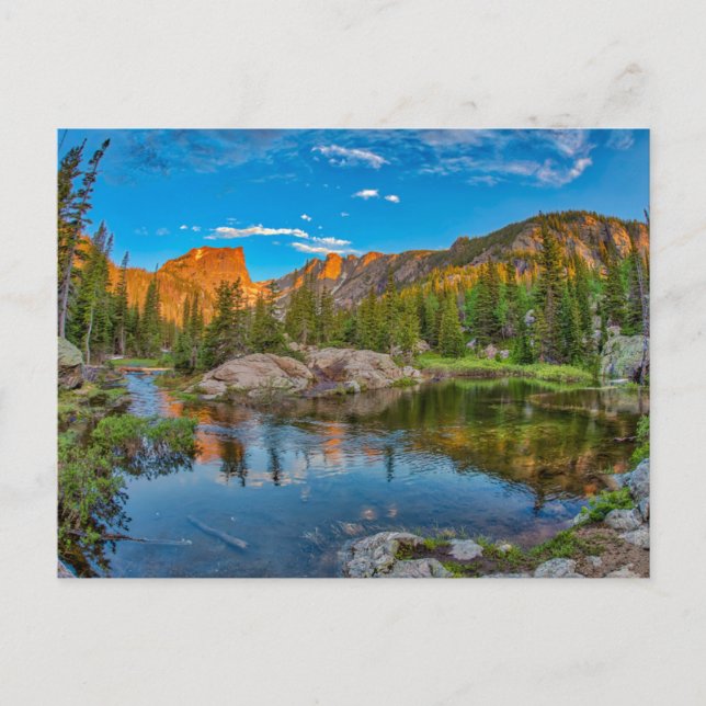 Dream Lake Landscape Postcard (Front)
