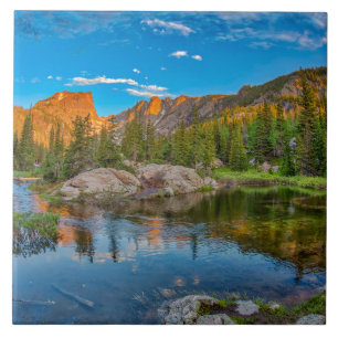 Dream Lake Landscape Tile