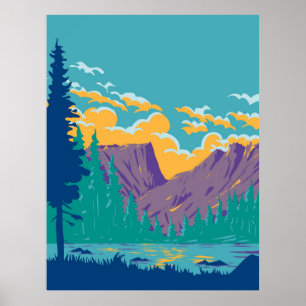 Dream Lake Poster