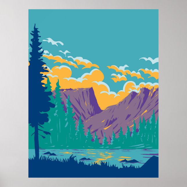 Dream Lake Poster (Front)
