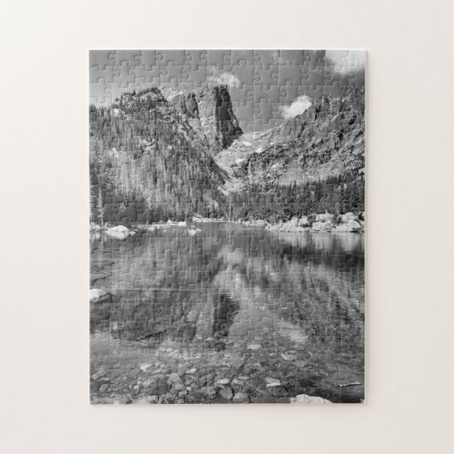 Dream Lake - RMNP - 11 x 14 inch 252 pc  Jigsaw Puzzle (Vertical)