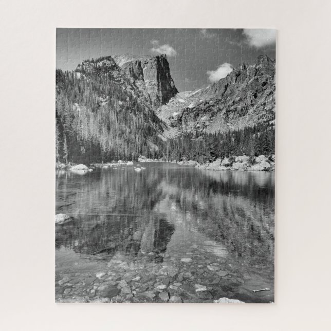 Dream Lake - RMNP - 16 x 20 inch 520 pc Jigsaw Puzzle (Vertical)