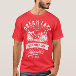 Dream Lake Rocky Mountain National Park Distressed T-Shirt<br><div class="desc">Dream Lake Rocky Mountain National Park Distressed Design T-Shirt .</div>