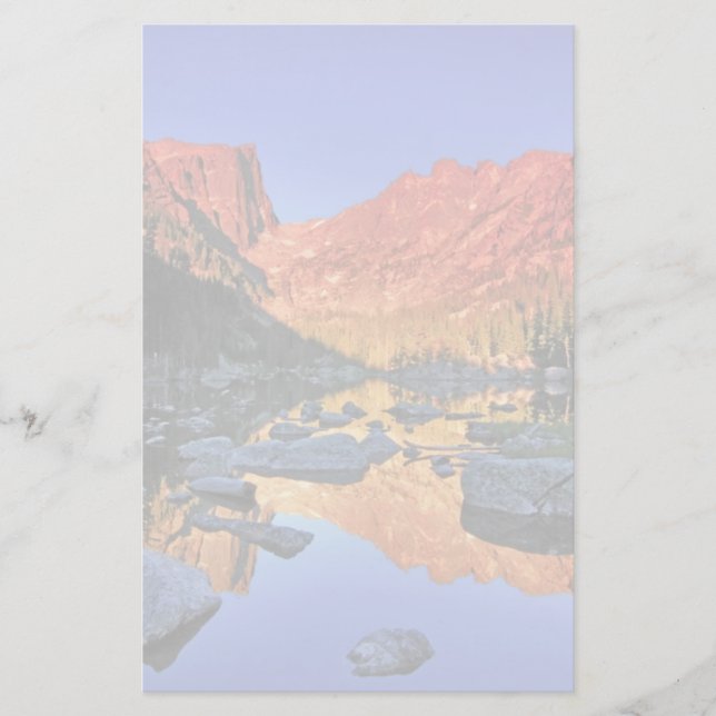 Dream Lake Stationery (Front)