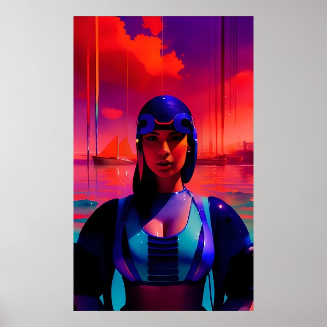 Dream Landing Poster (Front)