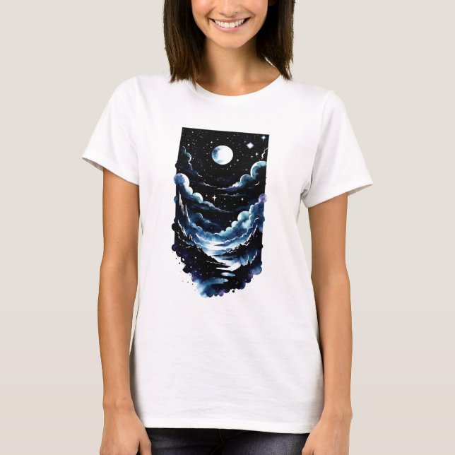 Dream Landscape T-Shirt (Front)