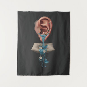 Dream Leak: Ear Aquarium and Melting Time Tapestry