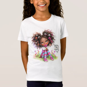 Dream Like A Unicorn Quirky Girl T-Shirt
