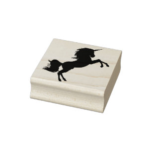 Dream Like a Unicorn Rubber Stamp