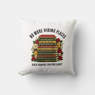 Dream Like Martin Black Heroes Readers Books Cushion