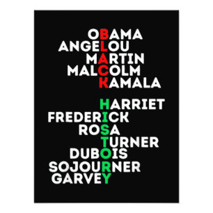 Dream Like Martin Black History Month Photo Print