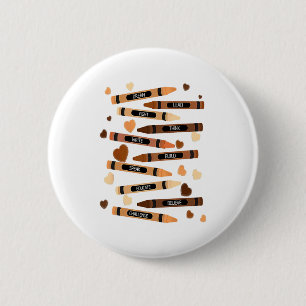 Dream Like Martin Leaders African Black History Mo 6 Cm Round Badge