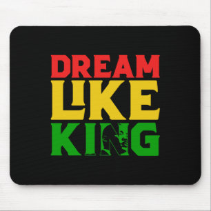 Dream Like Martin Mouse Mat