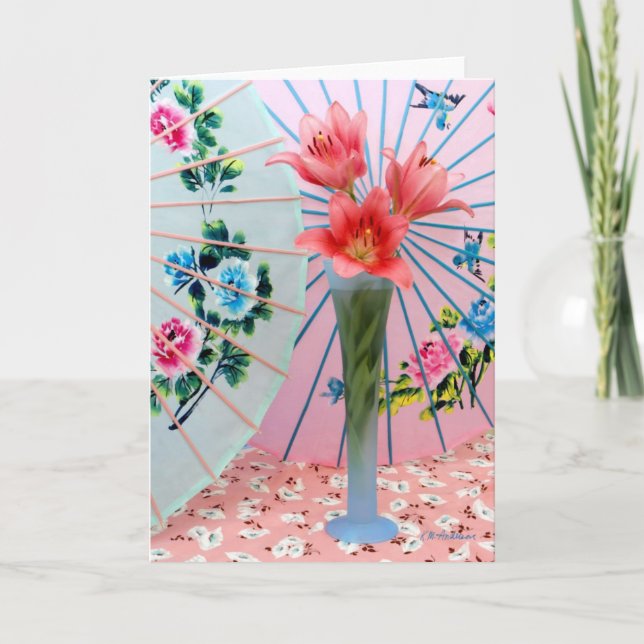 Dream lily II Card (Front)