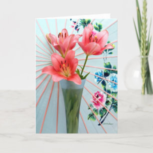Dream lily III Card