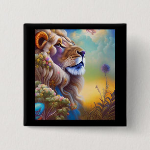 dream lion button
