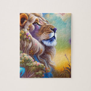 dream lion puzzle