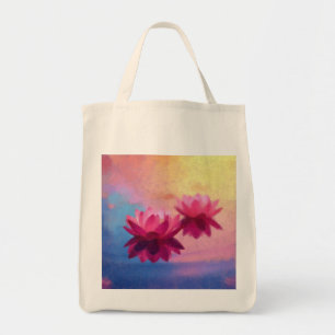 Dream Lotus Tote Bag