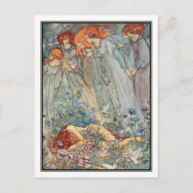 Dream-Love by Florence Harrison Postcard (Front)