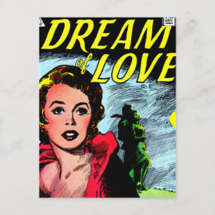 Dream Love Postcard