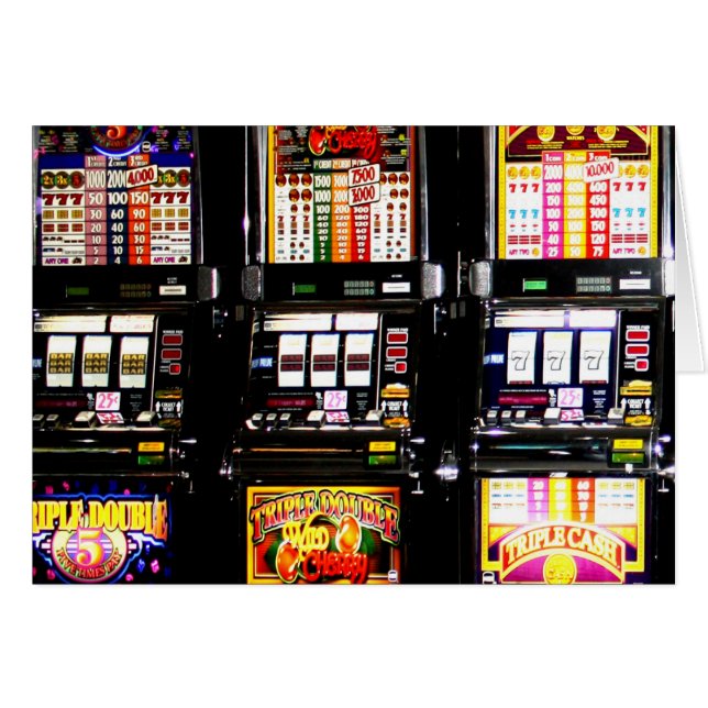 Dream Machines - Lucky Slot Machines (Front Horizontal)