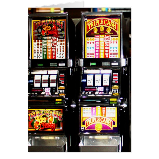 Dream Machines - Lucky Slot Machines (Front)
