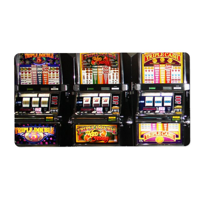 Dream Machines - Lucky Slot Machines (Front)