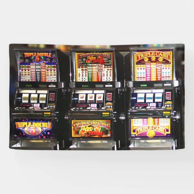 Dream Machines - Lucky Slot Machines Banner (Horizontal)