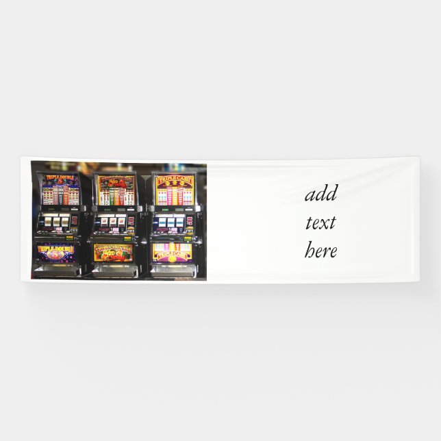 Dream Machines - Lucky Slot Machines Banner (Horizontal)