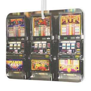 Dream Machines - Lucky Slot Machines Car Air Freshener