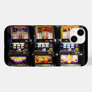 Dream Machines - Lucky Slot Machines Case-Mate iPhone 14 Plus Case