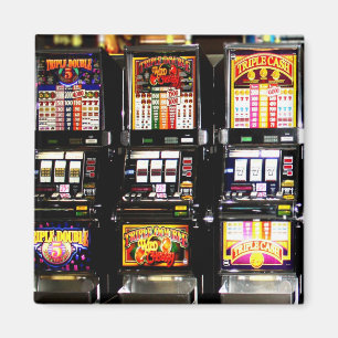 Dream Machines - Lucky Slot Machines Magnet