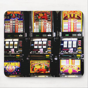 Dream Machines - Lucky Slot Machines Mouse Mat