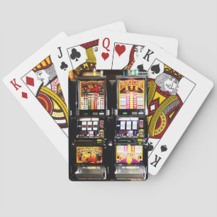 Dream Machines - Lucky Slot Machines Playing Cards
