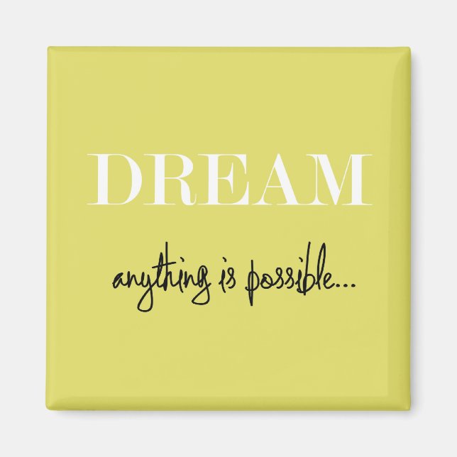 Dream Magnet (Front)