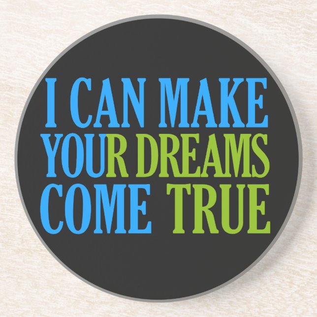 Dream Maker coaster (Front)