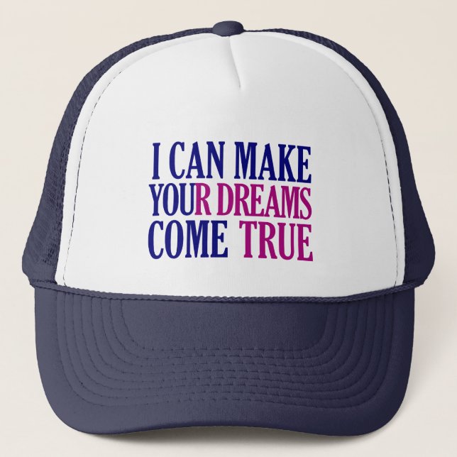 Dream Maker hat - choose color (Front)