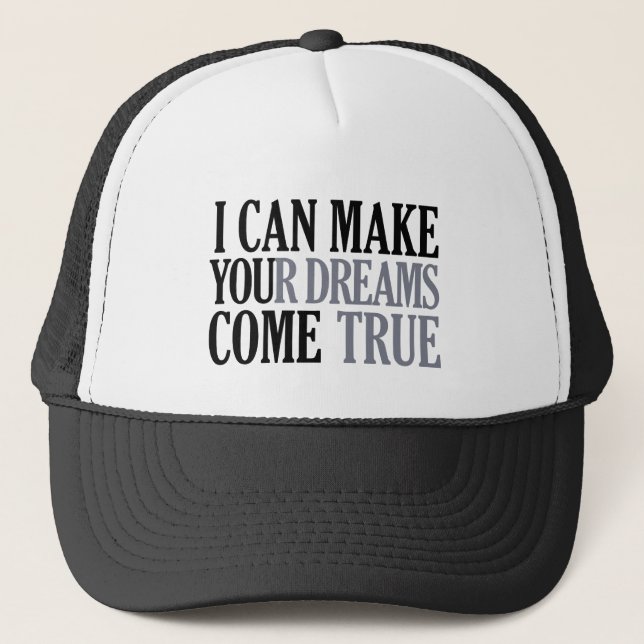 Dream Maker hat - choose colour (Front)