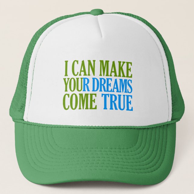 Dream Maker hat - choose colour (Front)