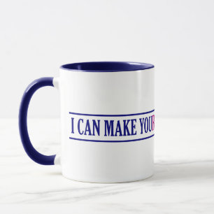 Dream Maker mug - choose style & colour