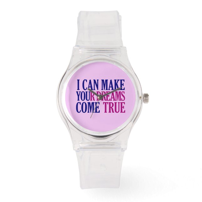 Dream Maker watches (Front)