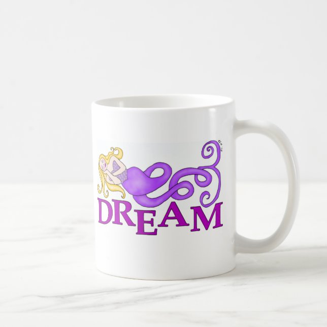 Dream-Mer Mermaid Mug (Right)
